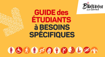 Visuel Guide des étudiants à besoins spécifiques