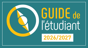 Visuel Guide de l'étudiant 2026-2027