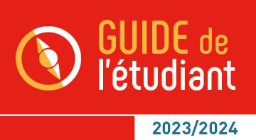 Visuel Guide de l'étudiant 2023-2024