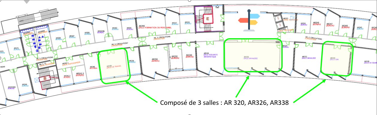 Plan Espace d'Innovation à l'Arsenal