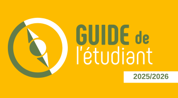 Visuel Guide de l'étudiant